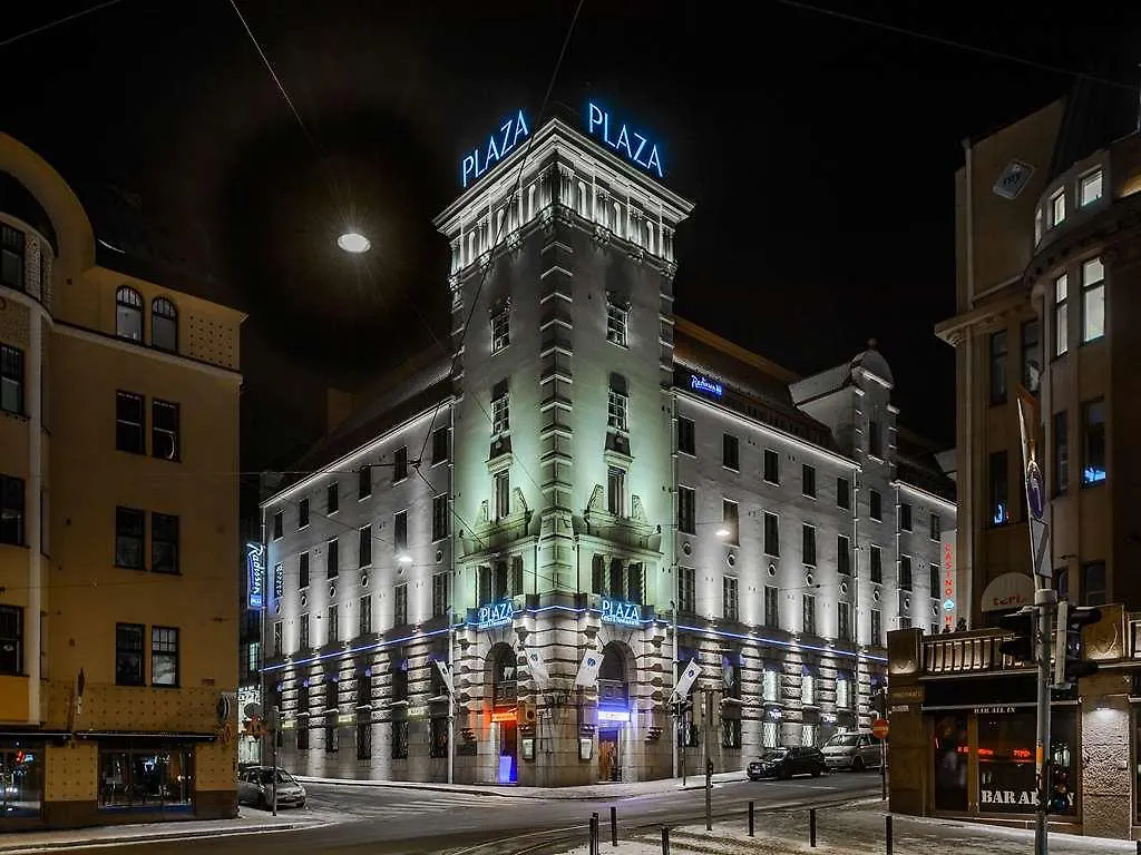 Hotel Radisson Blu Plaza Hotel, Helsinki