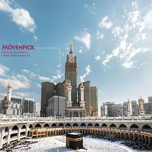 ***** Hotel Mövenpick Hotel&residence Hajar Tower Makkah Saoedi-Arabië