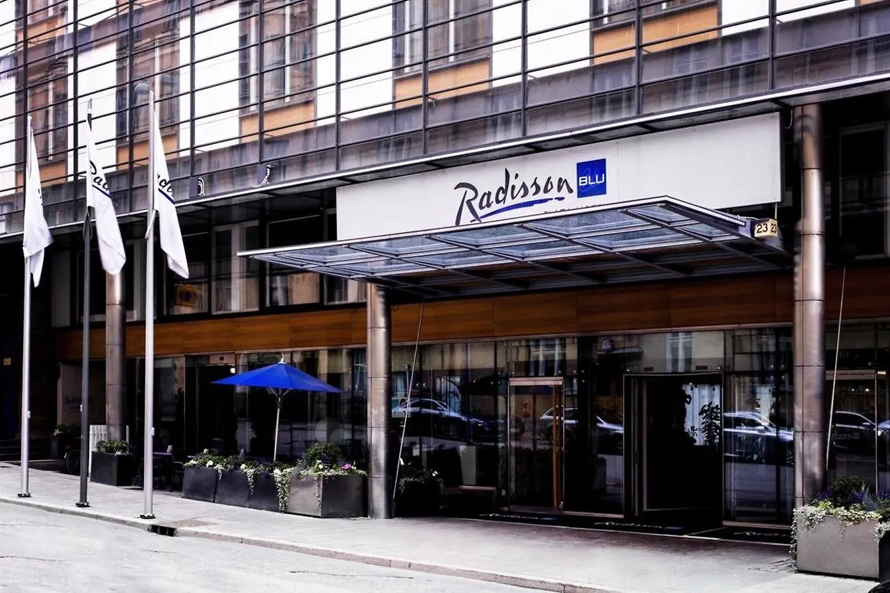 **** Hotel Radisson Blu Plaza Hotel, Helsinki Finland